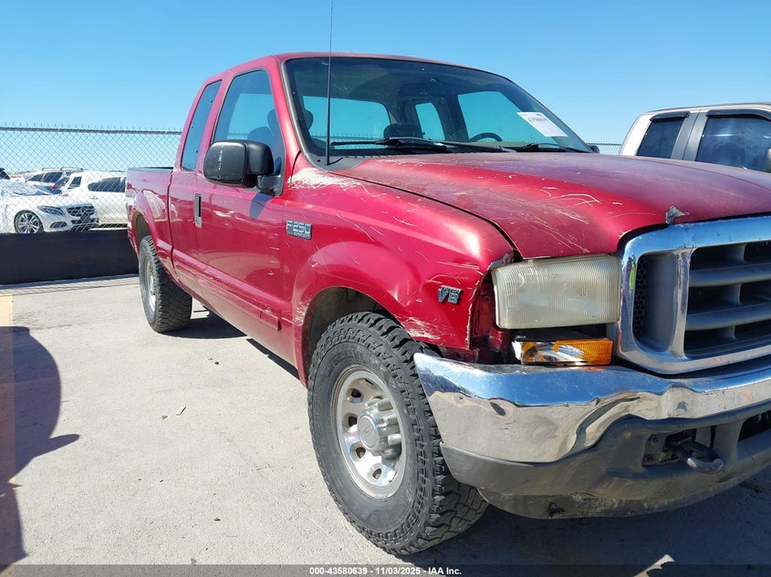 2001 Ford F-250 Lariat/Xl/Xlt VIN: 1FTNX20L91EC39560 Lot: 43580639
