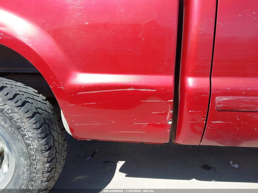 2001 Ford F-250 Lariat/Xl/Xlt VIN: 1FTNX20L91EC39560 Lot: 43580639