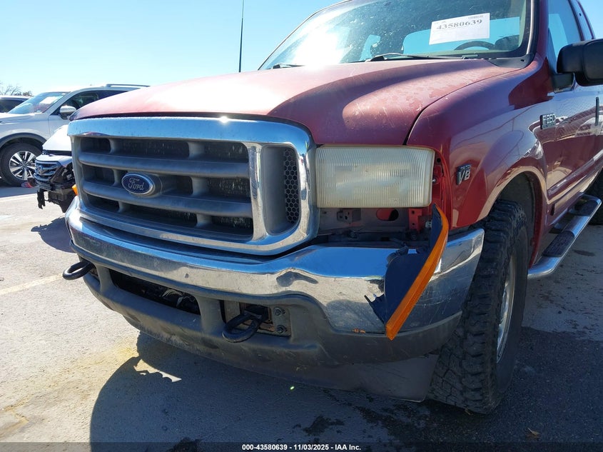 2001 Ford F-250 Lariat/Xl/Xlt VIN: 1FTNX20L91EC39560 Lot: 43580639