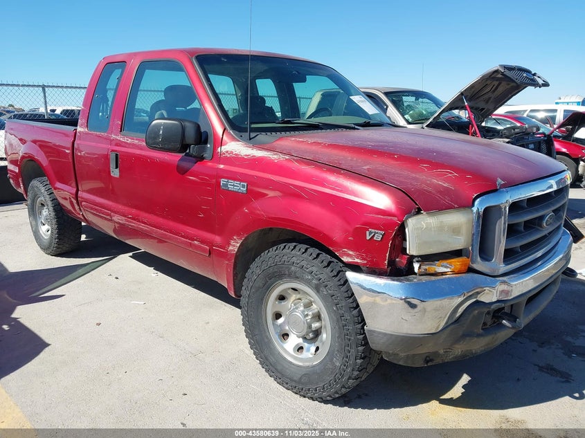 2001 Ford F-250 Lariat/Xl/Xlt VIN: 1FTNX20L91EC39560 Lot: 43580639