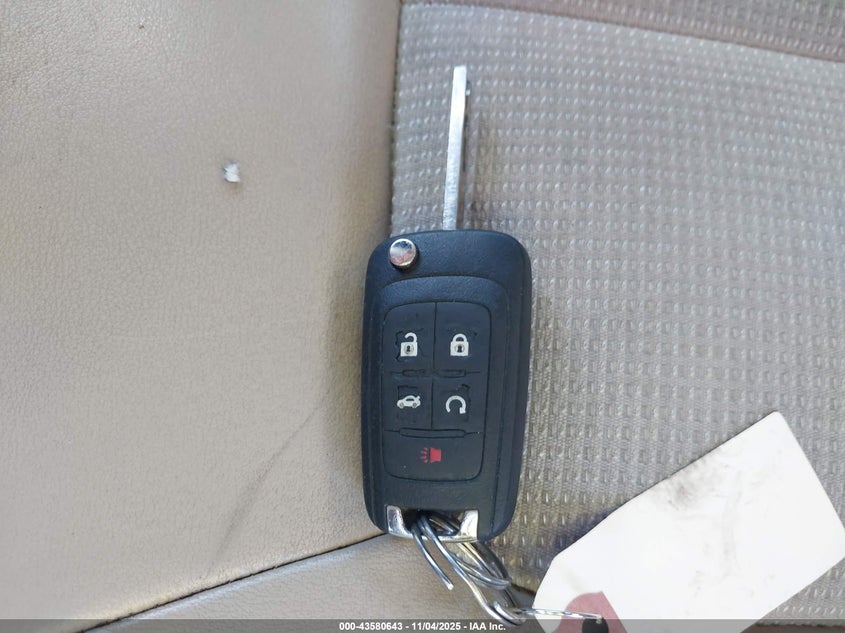 2014 BUICK VERANO 1G4PP5SK6E4149465