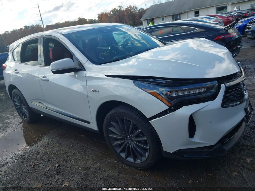 ACURA RDX A-SPEC ADVANCE PACKAGE/PMC EDITION