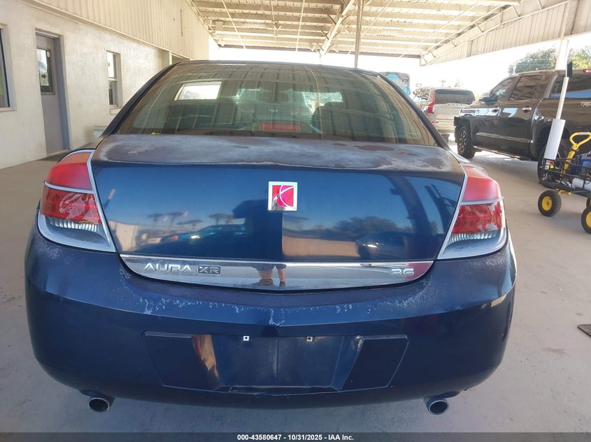 2007 Saturn Aura Xr VIN: 1G8ZV57757F172325 Lot: 43580647