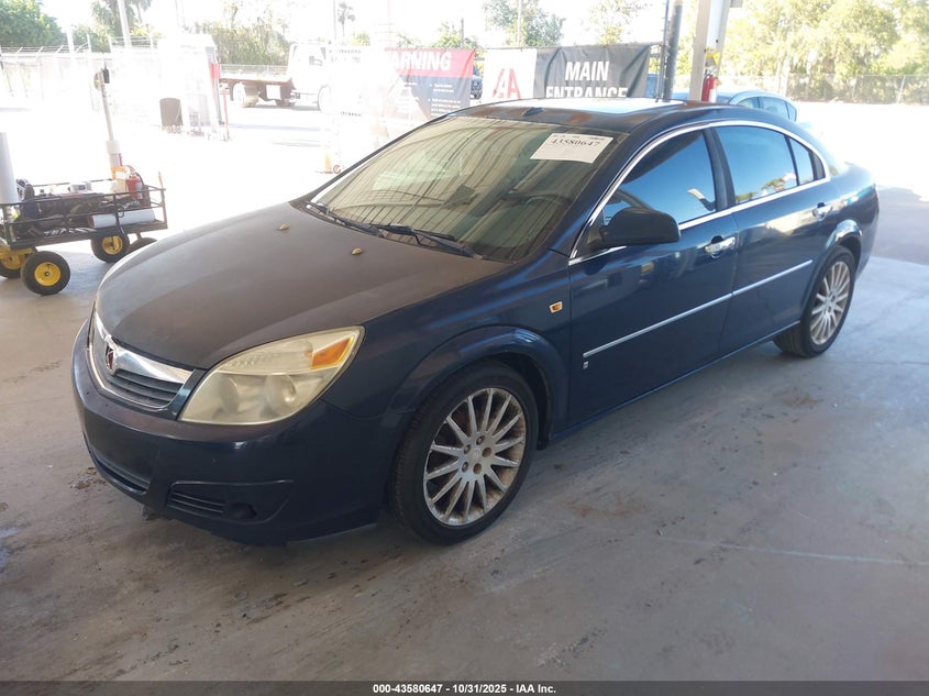 1G8ZV57757F172325 2007 SATURN AURA photo no. 2