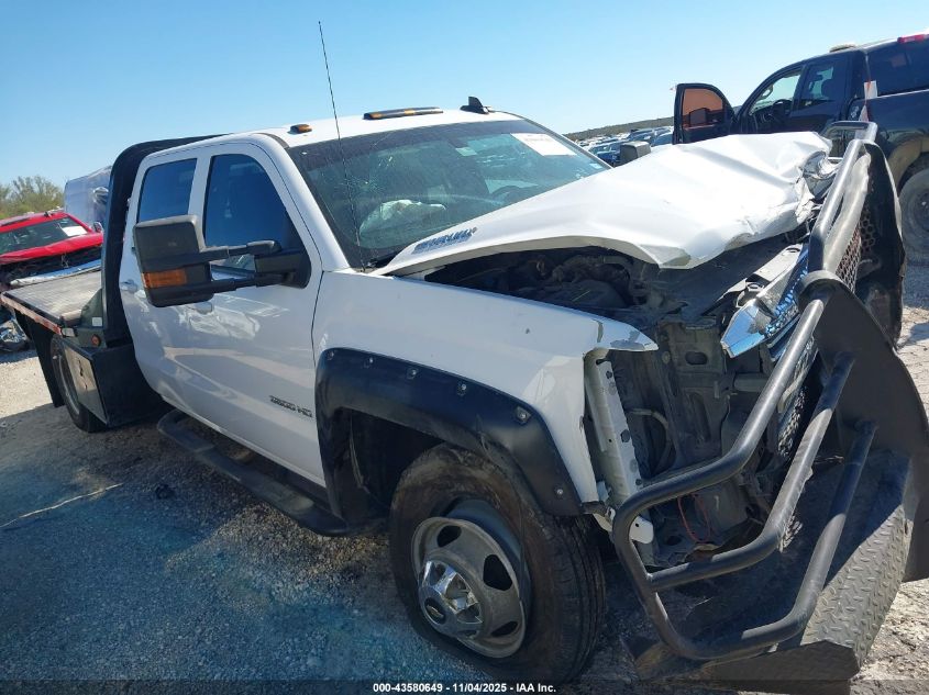 2015 Chevrolet Silverado 3500Hd Chassis Lt VIN: 1GB4CZE87FF540564 Lot: 43580649