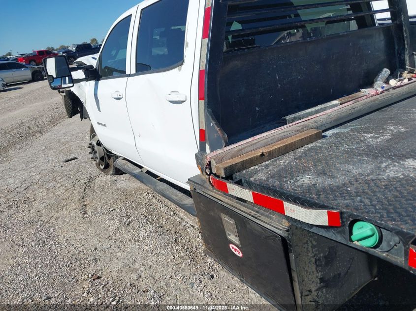 2015 Chevrolet Silverado 3500Hd Chassis Lt VIN: 1GB4CZE87FF540564 Lot: 43580649