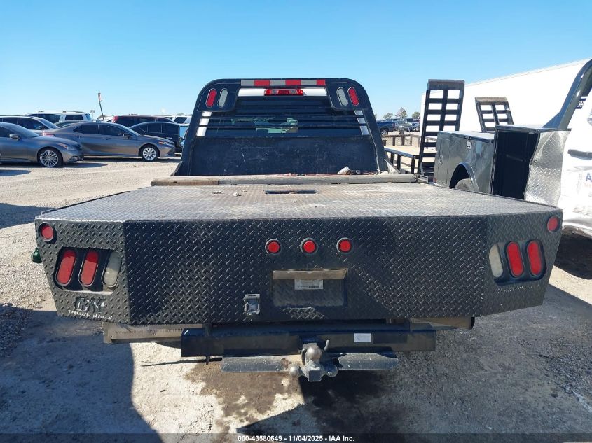 2015 Chevrolet Silverado 3500Hd Chassis Lt VIN: 1GB4CZE87FF540564 Lot: 43580649