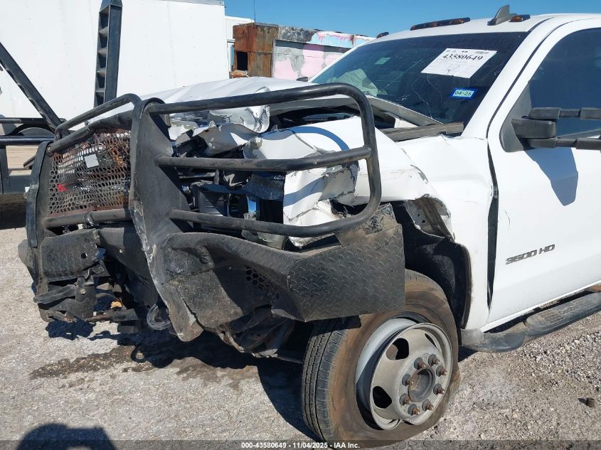 2015 Chevrolet Silverado 3500Hd Chassis Lt VIN: 1GB4CZE87FF540564 Lot: 43580649