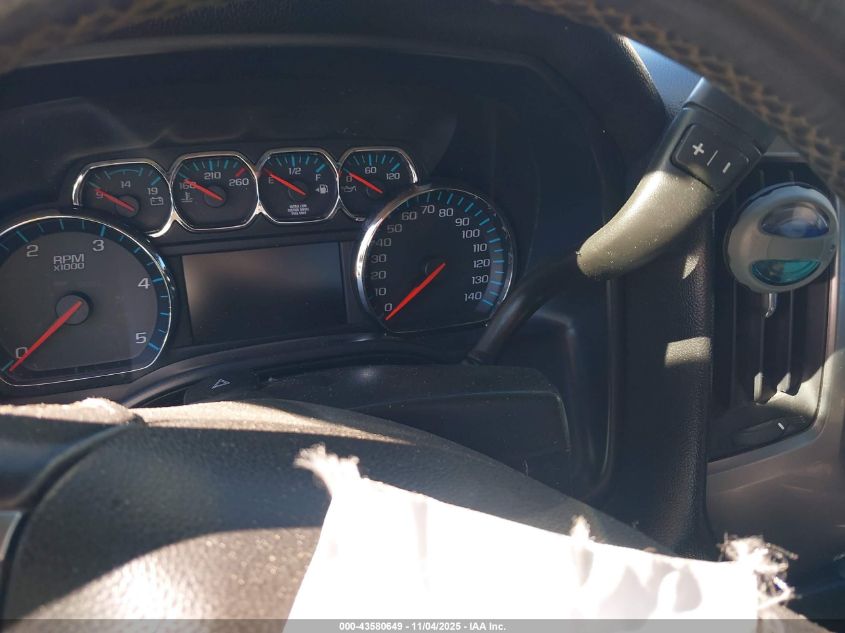 2015 Chevrolet Silverado 3500Hd Chassis Lt VIN: 1GB4CZE87FF540564 Lot: 43580649