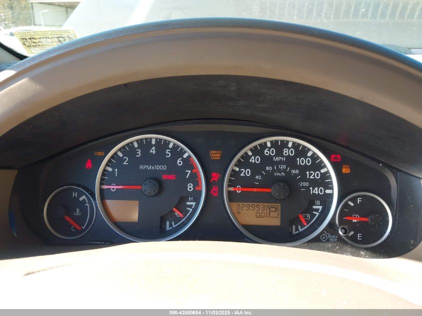 2008 Nissan Pathfinder Se VIN: 5N1AR18B28C646555 Lot: 43580654