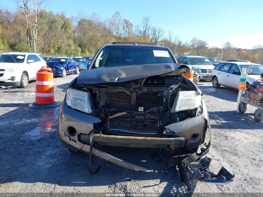 2008 Nissan Pathfinder Se VIN: 5N1AR18B28C646555 Lot: 43580654