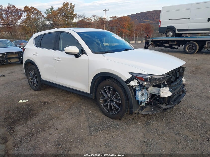 2018 MAZDA CX-5 GRAND TOURING - JM3KFBDM1J0430242