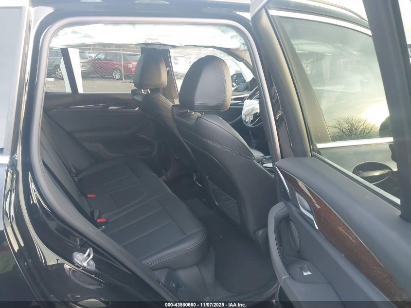 2022 BMW X3 xDrive30I VIN: WBX57DP06NN176045 Lot: 43580660