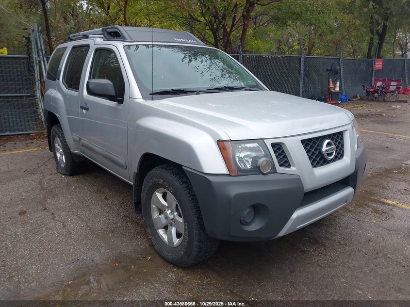 NISSAN XTERRA S