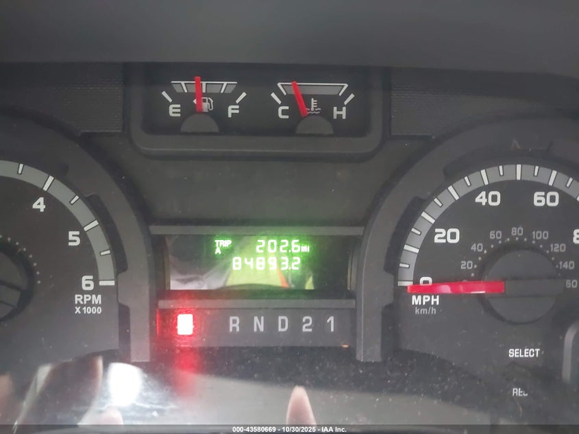 2013 FORD E-250 COMMERCIAL 1FTNE2EW4DDA65240