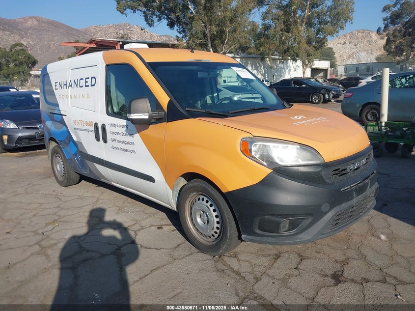 2019 RAM PROMASTER CITY TRADESMAN - ZFBHRFAB6K6M64392