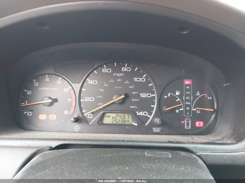 2002 Honda Odyssey Ex-L VIN: 2HKRL18932H552153 Lot: 43580681