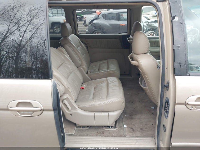 2002 Honda Odyssey Ex-L VIN: 2HKRL18932H552153 Lot: 43580681