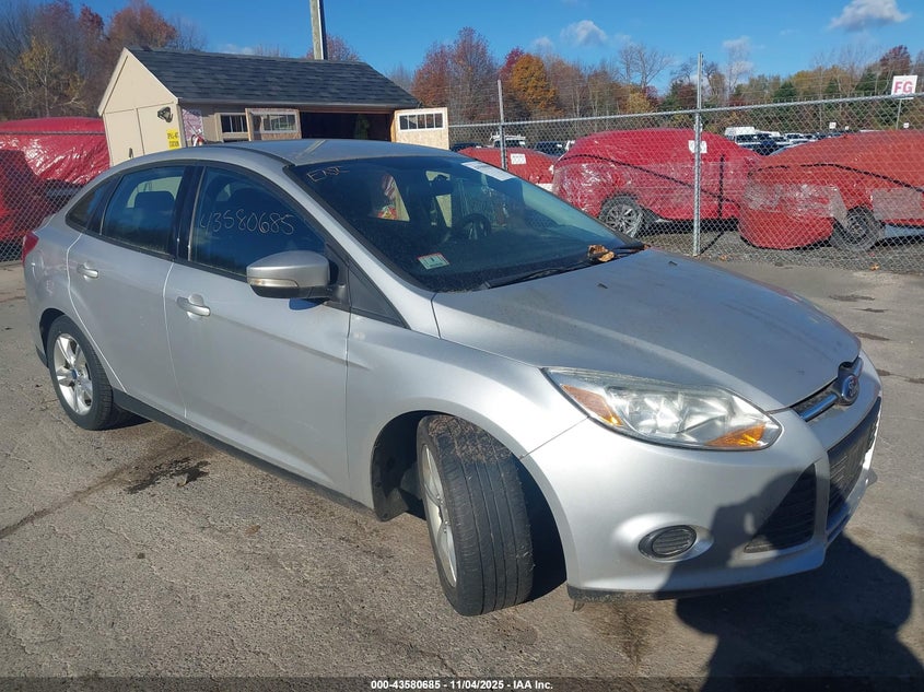 2014 FORD FOCUS SE - 1FADP3F22EL358669
