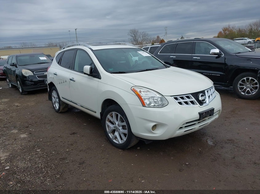 NISSAN ROGUE SV W/SL PKG