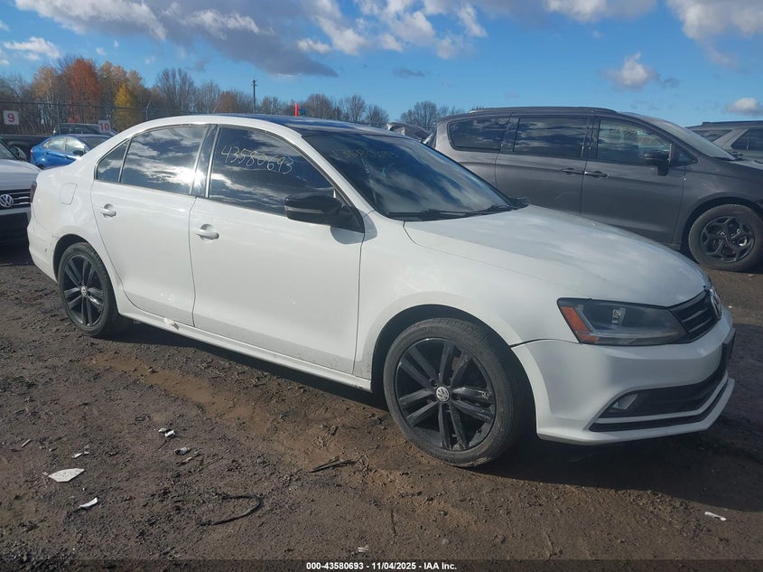 2018 VOLKSWAGEN JETTA 1.8T SE SPORT - 3VWD17AJXJM239257