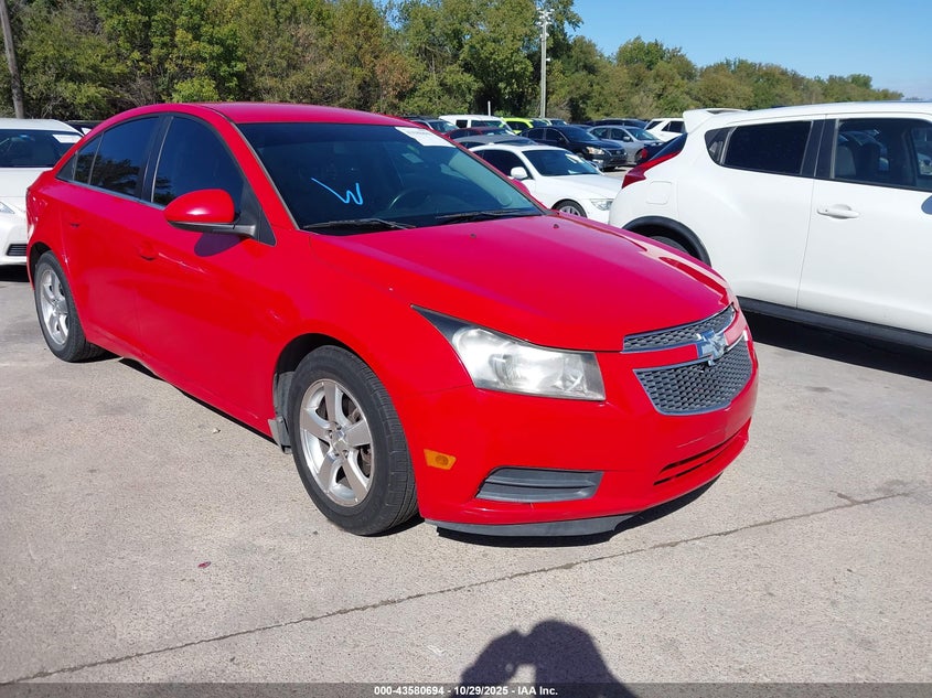 CHEVROLET CRUZE 1LT AUTO