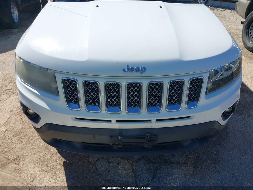 2014 Jeep Compass Latitude VIN: 1C4NJCEB3ED690888 Lot: 43580713