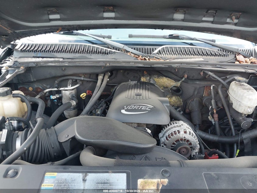 2005 GMC Sierra 2500Hd Slt VIN: 1GTHK23U75F866001 Lot: 43580716