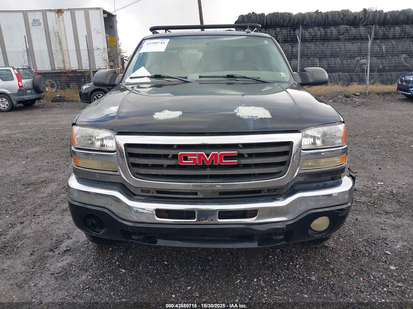 2005 GMC Sierra 2500Hd Slt VIN: 1GTHK23U75F866001 Lot: 43580716