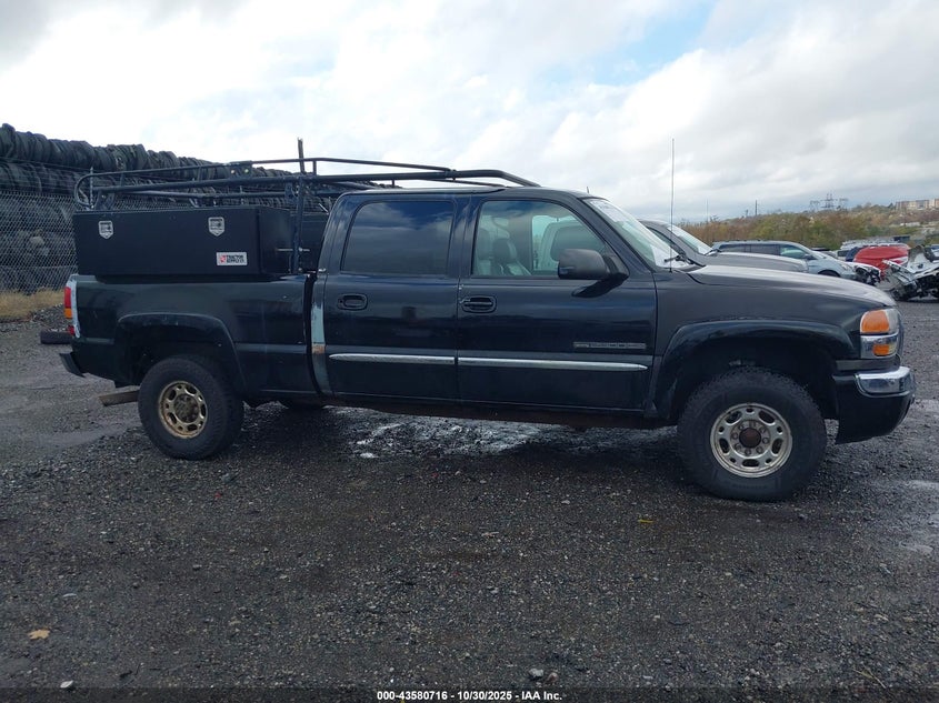 2005 GMC Sierra 2500Hd Slt VIN: 1GTHK23U75F866001 Lot: 43580716