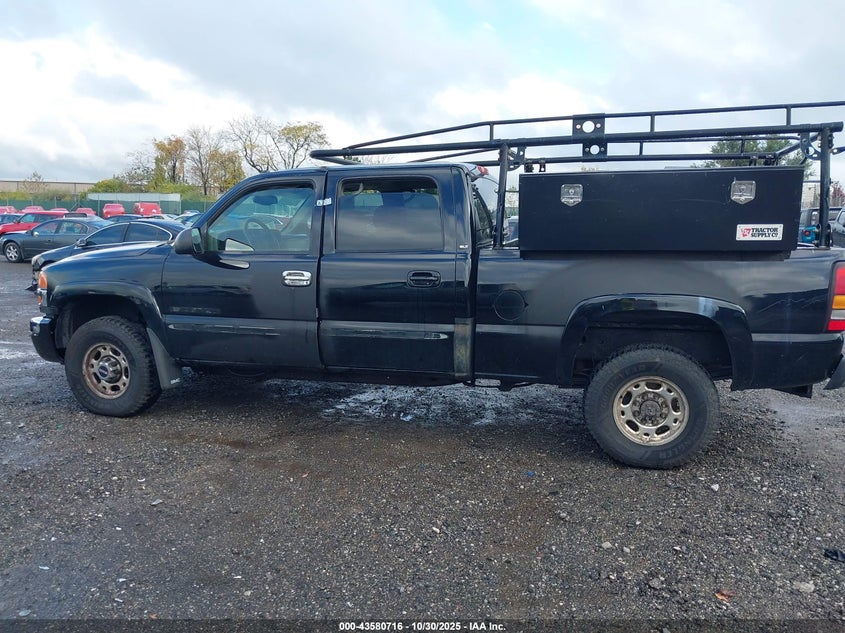 2005 GMC Sierra 2500Hd Slt VIN: 1GTHK23U75F866001 Lot: 43580716