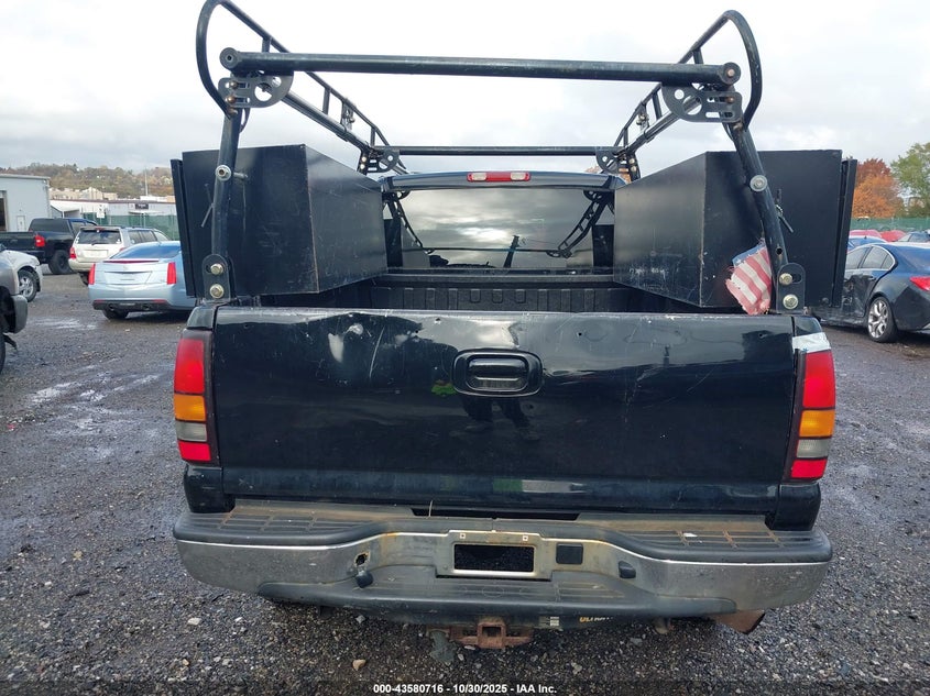 2005 GMC Sierra 2500Hd Slt VIN: 1GTHK23U75F866001 Lot: 43580716