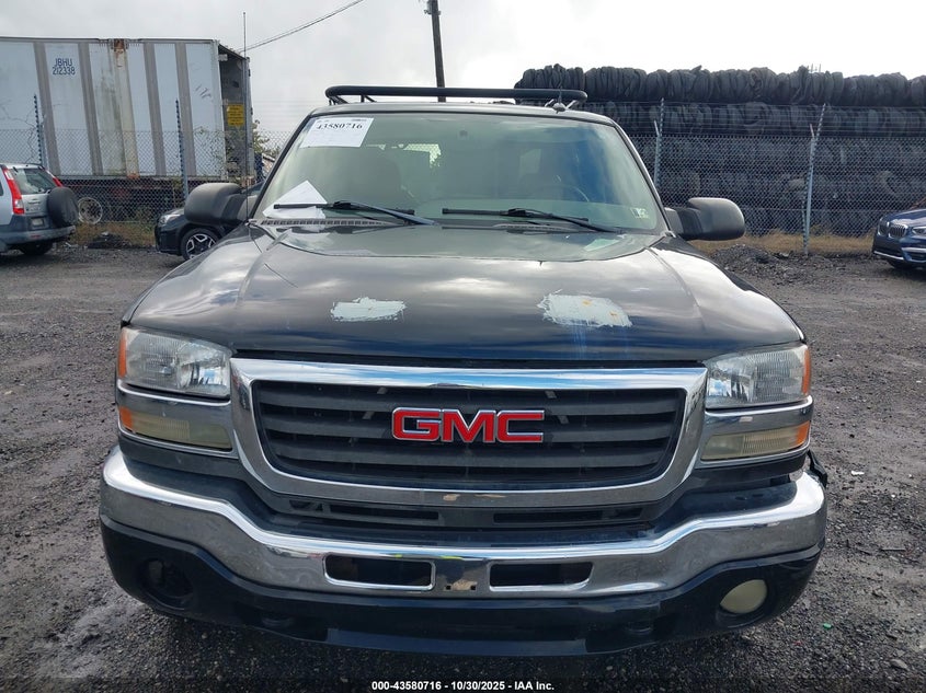 2005 GMC Sierra 2500Hd Slt VIN: 1GTHK23U75F866001 Lot: 43580716