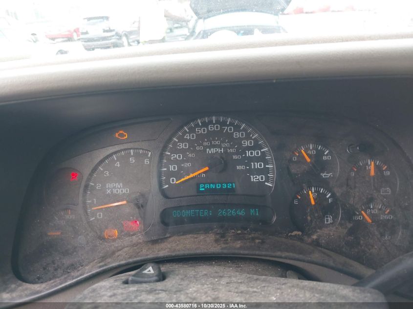 2005 GMC Sierra 2500Hd Slt VIN: 1GTHK23U75F866001 Lot: 43580716