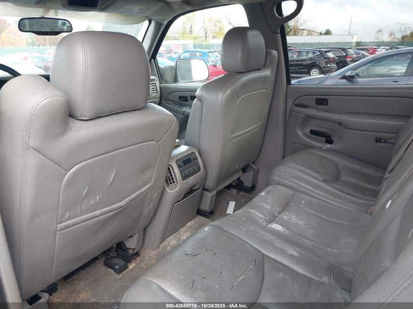 2005 GMC Sierra 2500Hd Slt VIN: 1GTHK23U75F866001 Lot: 43580716