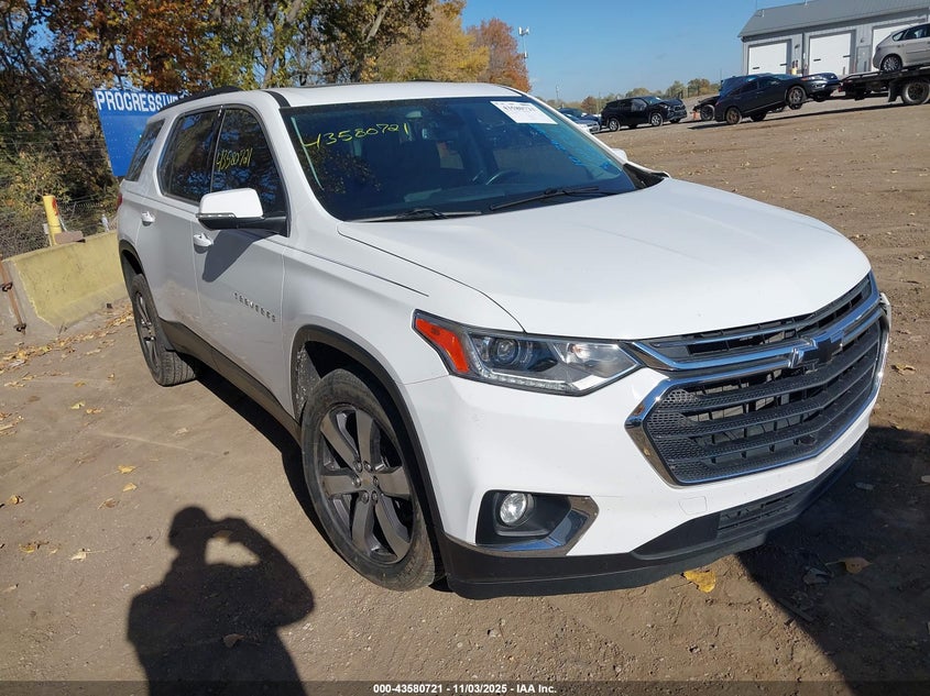 CHEVROLET TRAVERSE FWD LT LEATHER