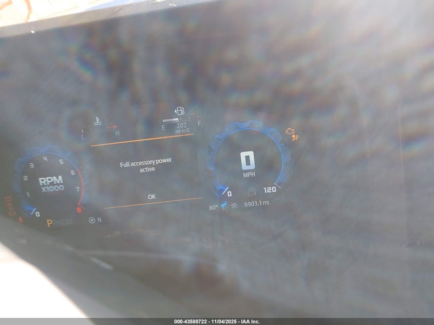 2025 Ford Bronco Big Bend VIN: 1FMDE7BH7SLA47098 Lot: 43580722