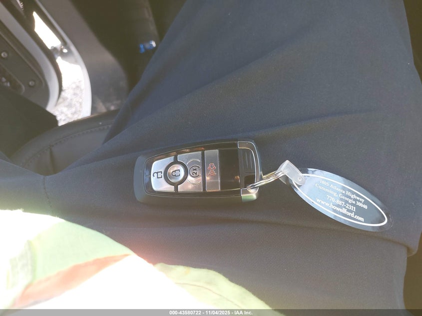 2025 Ford Bronco Big Bend VIN: 1FMDE7BH7SLA47098 Lot: 43580722