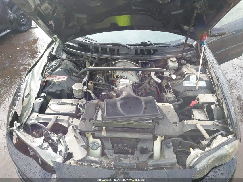 2000 Chevrolet Camaro Z28 VIN: 2G1FP22GXY2106079 Lot: 43580736