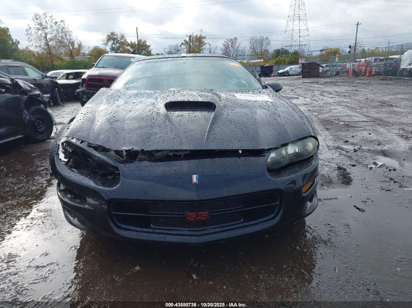 2000 Chevrolet Camaro Z28 VIN: 2G1FP22GXY2106079 Lot: 43580736