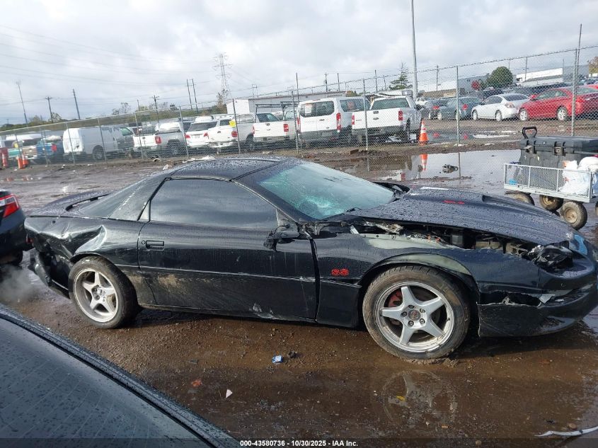 2000 Chevrolet Camaro Z28 VIN: 2G1FP22GXY2106079 Lot: 43580736
