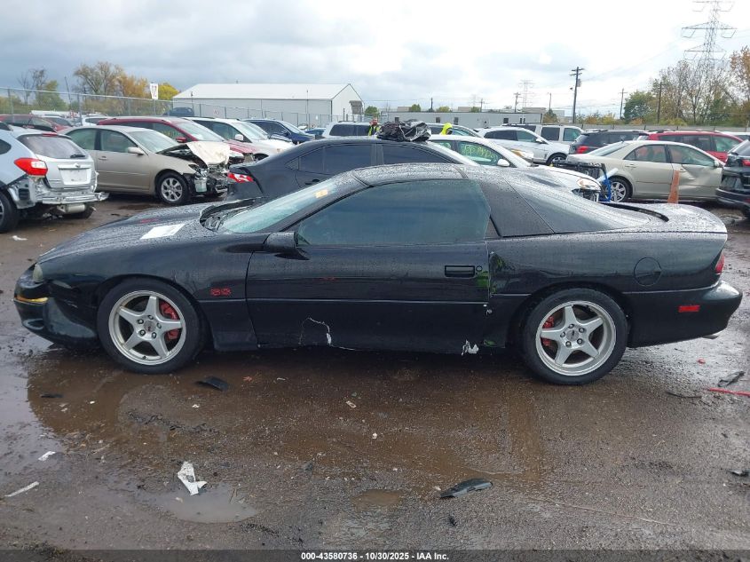 2000 Chevrolet Camaro Z28 VIN: 2G1FP22GXY2106079 Lot: 43580736