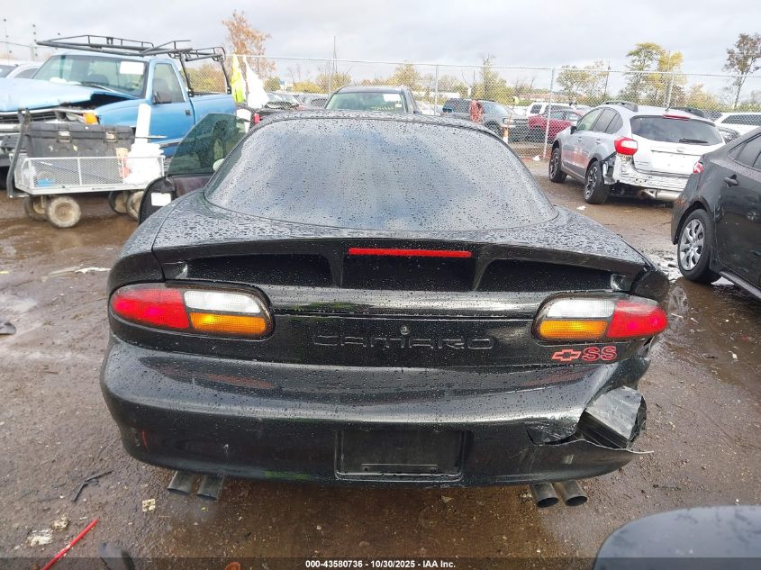 2000 Chevrolet Camaro Z28 VIN: 2G1FP22GXY2106079 Lot: 43580736