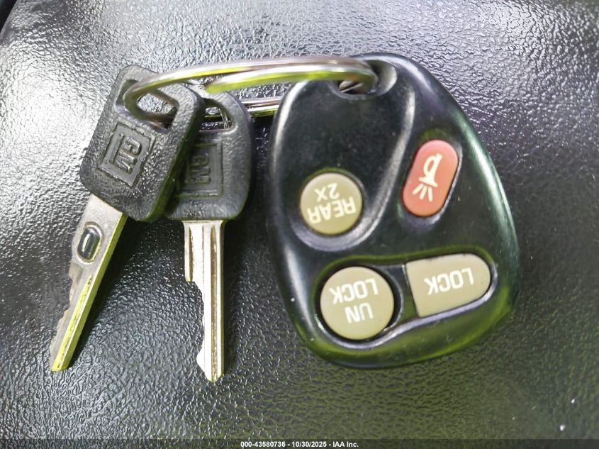 2000 Chevrolet Camaro Z28 VIN: 2G1FP22GXY2106079 Lot: 43580736