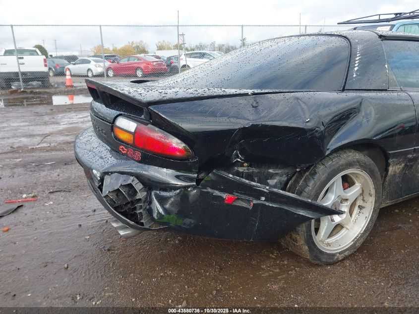 2000 Chevrolet Camaro Z28 VIN: 2G1FP22GXY2106079 Lot: 43580736