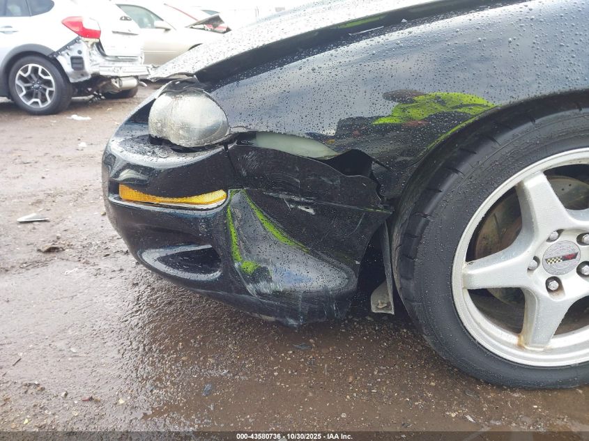 2000 Chevrolet Camaro Z28 VIN: 2G1FP22GXY2106079 Lot: 43580736