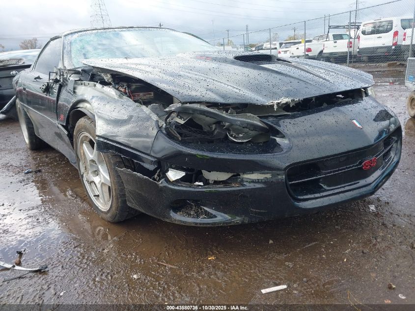 2000 Chevrolet Camaro Z28 VIN: 2G1FP22GXY2106079 Lot: 43580736