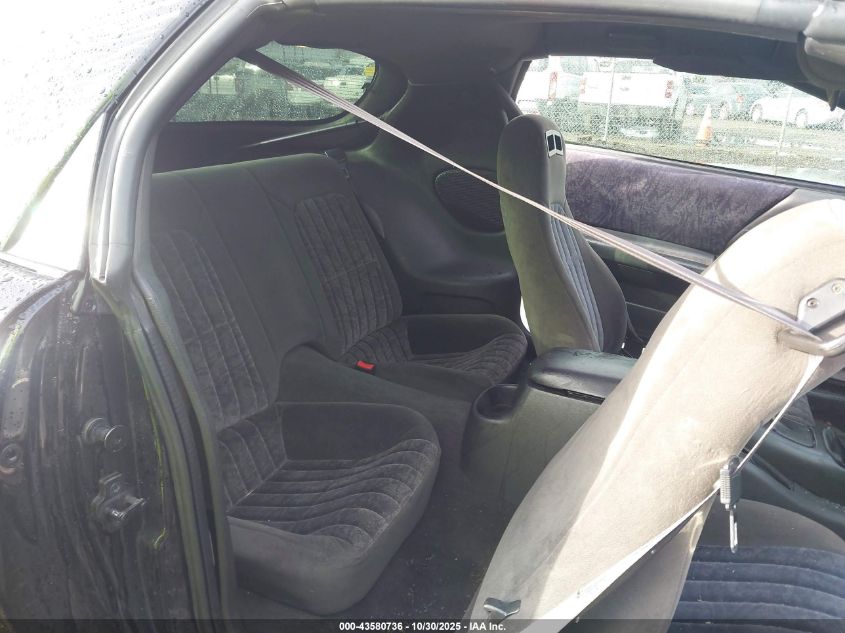 2000 Chevrolet Camaro Z28 VIN: 2G1FP22GXY2106079 Lot: 43580736