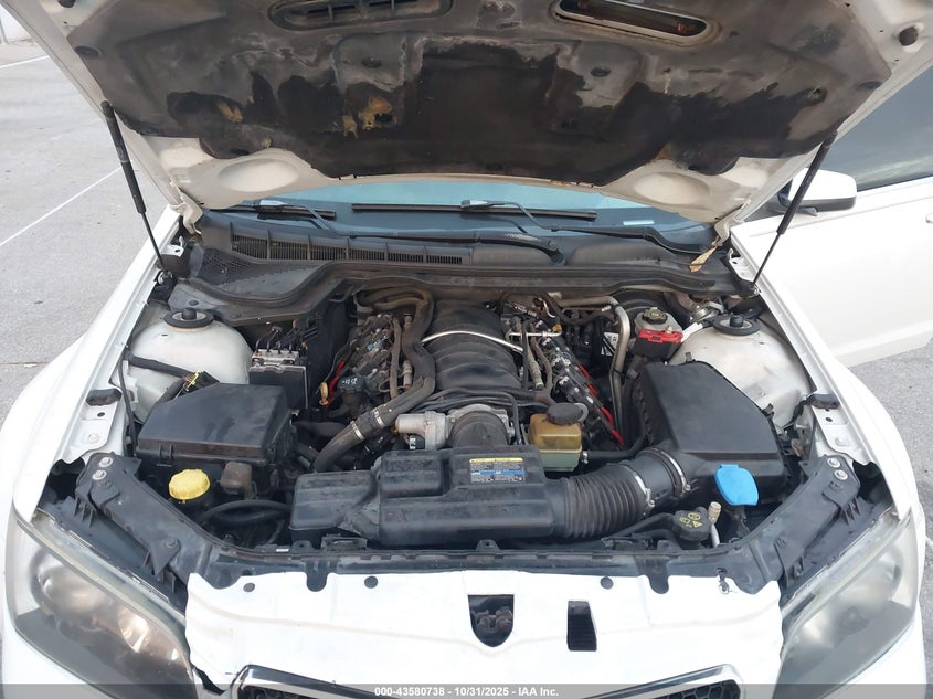 2008 Pontiac G8 Gt VIN: 6G2EC57Y38L126814 Lot: 43580738