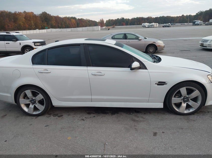 2008 Pontiac G8 Gt VIN: 6G2EC57Y38L126814 Lot: 43580738